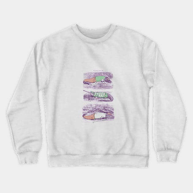 Golf Buddies Crewneck Sweatshirt by Jacques